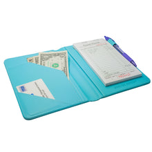 Load image into Gallery viewer, Turquoise Server Books - Colorful Gift Ideas for Waitresses