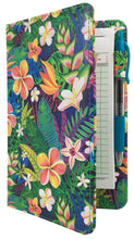 Load image into Gallery viewer, SERVER BOOK™ Patterns 8" x 5" Server Organizer - Blacklight Rainforest Floral