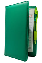 Load image into Gallery viewer, Irish Green Server Book for Waitresses on St. Patrick's Day