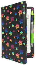 Load image into Gallery viewer, SERVER BOOK™ Patterns 8" x 5" Server Organizer - Rainbow Stars