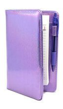 Load image into Gallery viewer, Holographic Purple Server Book - Cute Accessories for Waitresses