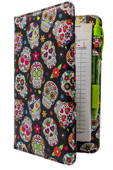 Sugar Skulls SERVER BOOK for waitresses