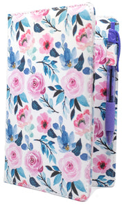 SERVER BOOK™ Patterns 8" x 5" Server Organizer - Watercolor Flowers