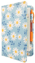 Load image into Gallery viewer, SERVER BOOK™ Patterns 8&quot; x 5&quot; Server Organizer - Blue Daisies